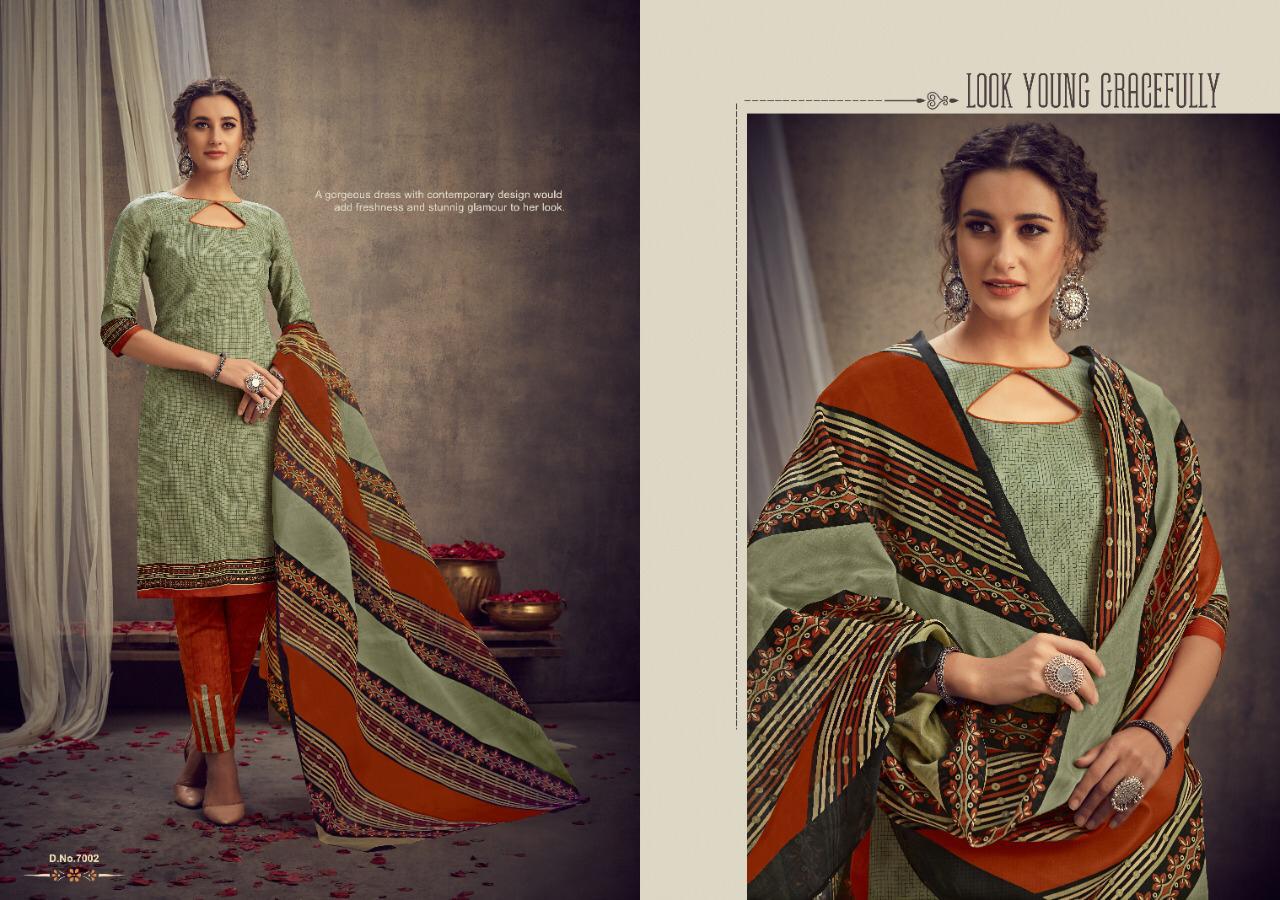 Bhoom-Bhoom 37 Soft Cotton Printed Designer Daily Wear Chudidar Salar Suit Collections